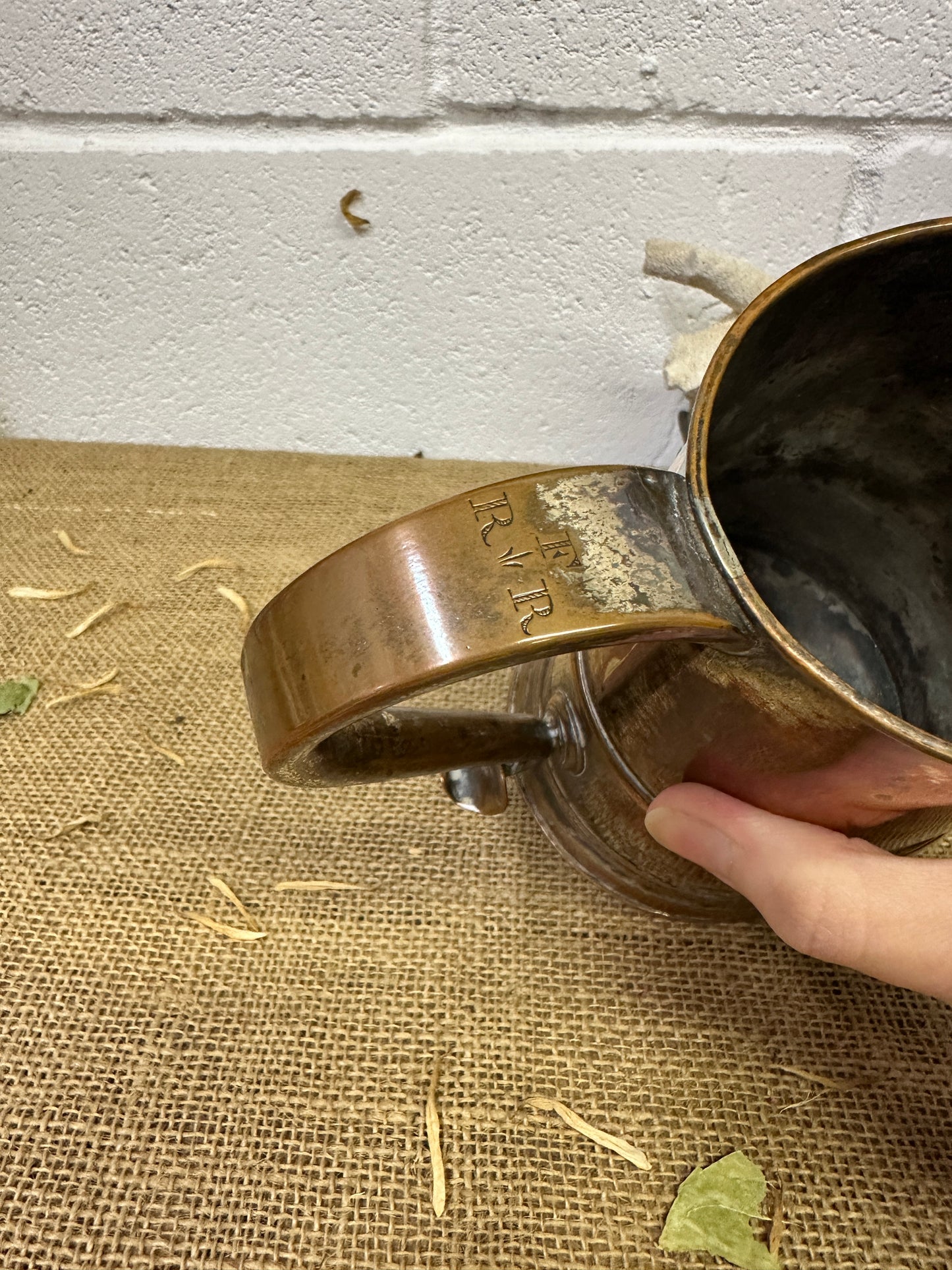 Georgian Tankard Silver Plated