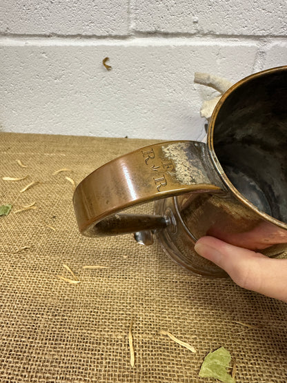 Georgian Tankard Silver Plated