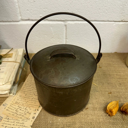 Antique Billy Can Berry Bucket - The Blind Mole