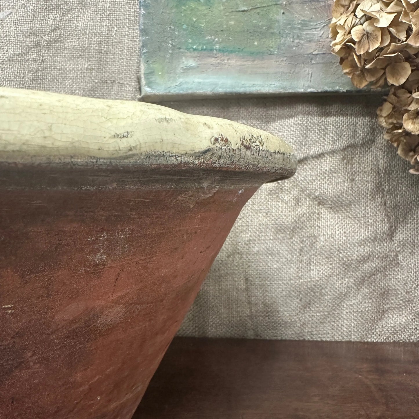 Glazed Pancheon Antique Diary Confit Bowl The Blind Mole