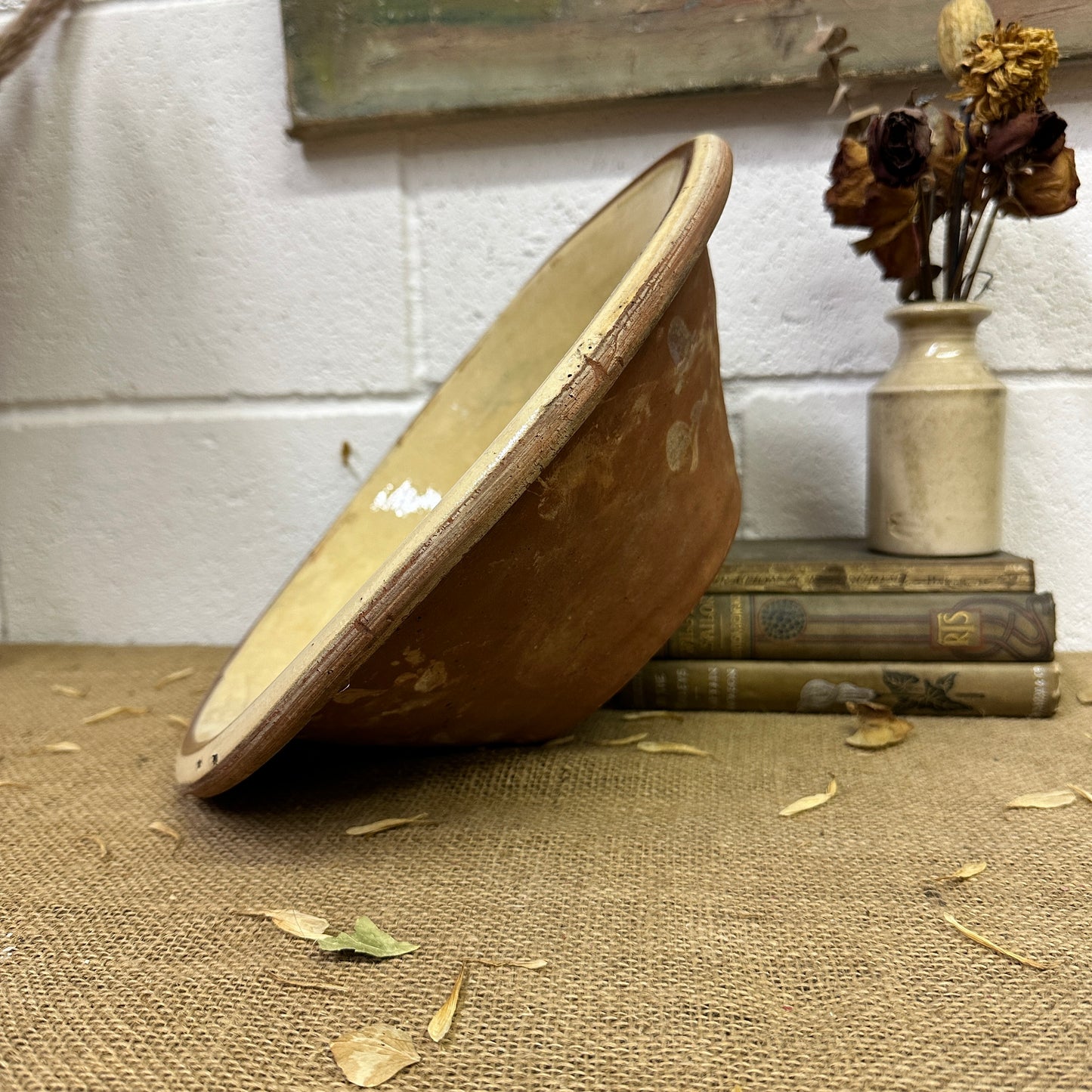 Antique Glazed Diary Confit Bowl Small - The Blind Mole