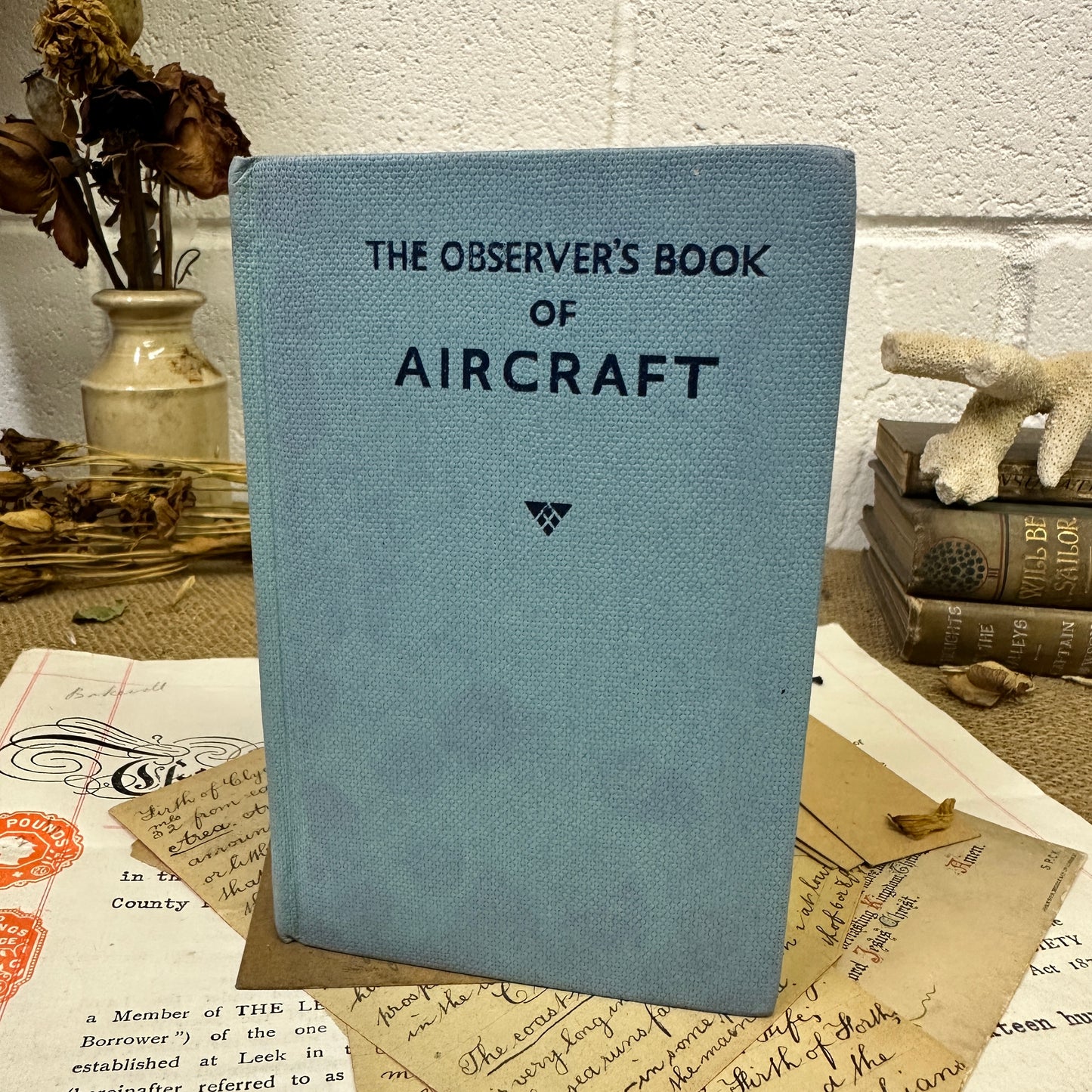 The observer’s book of Aircraft - The Blind Mole