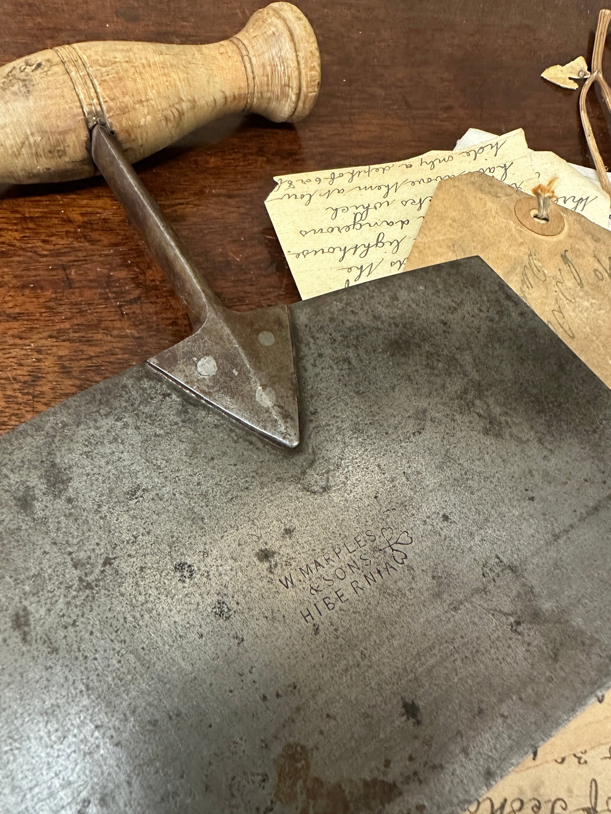 Antique Victorian Herb Cutter The Blind Mole
