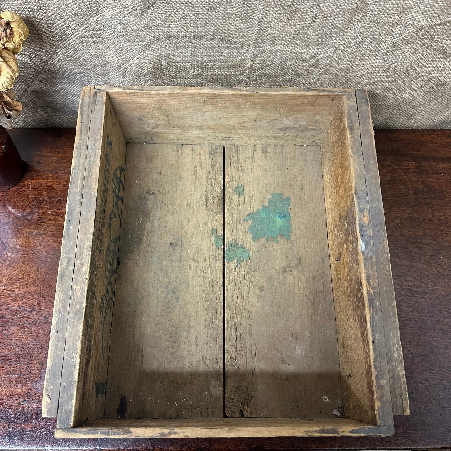 Wooden Crate Pardess Oranges The Blind Mole