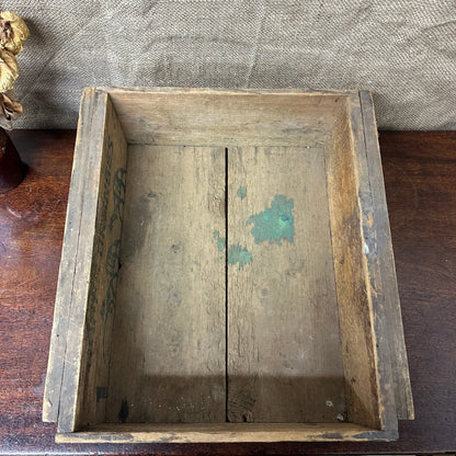 Wooden Crate Pardess Oranges The Blind Mole