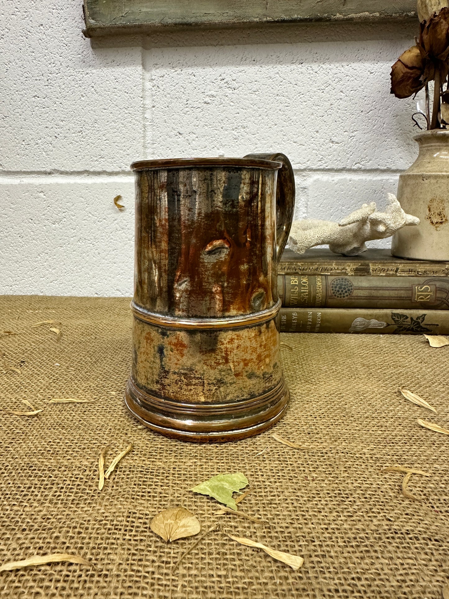 Georgian Tankard Silver Plated