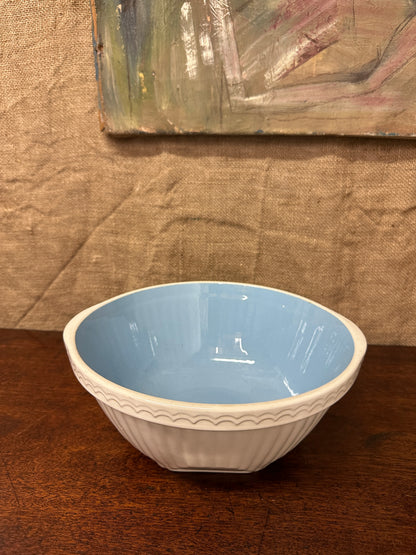 White Easimix Mixing Bowl - Gripstand TG Green