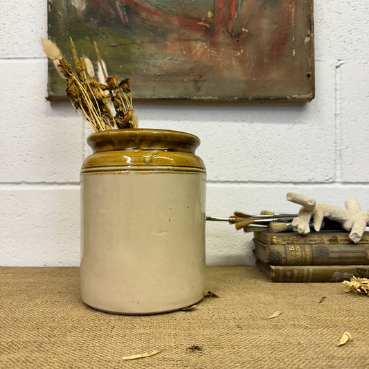 Large Stoneware Utensils Pot, Vase - The Blind Mole