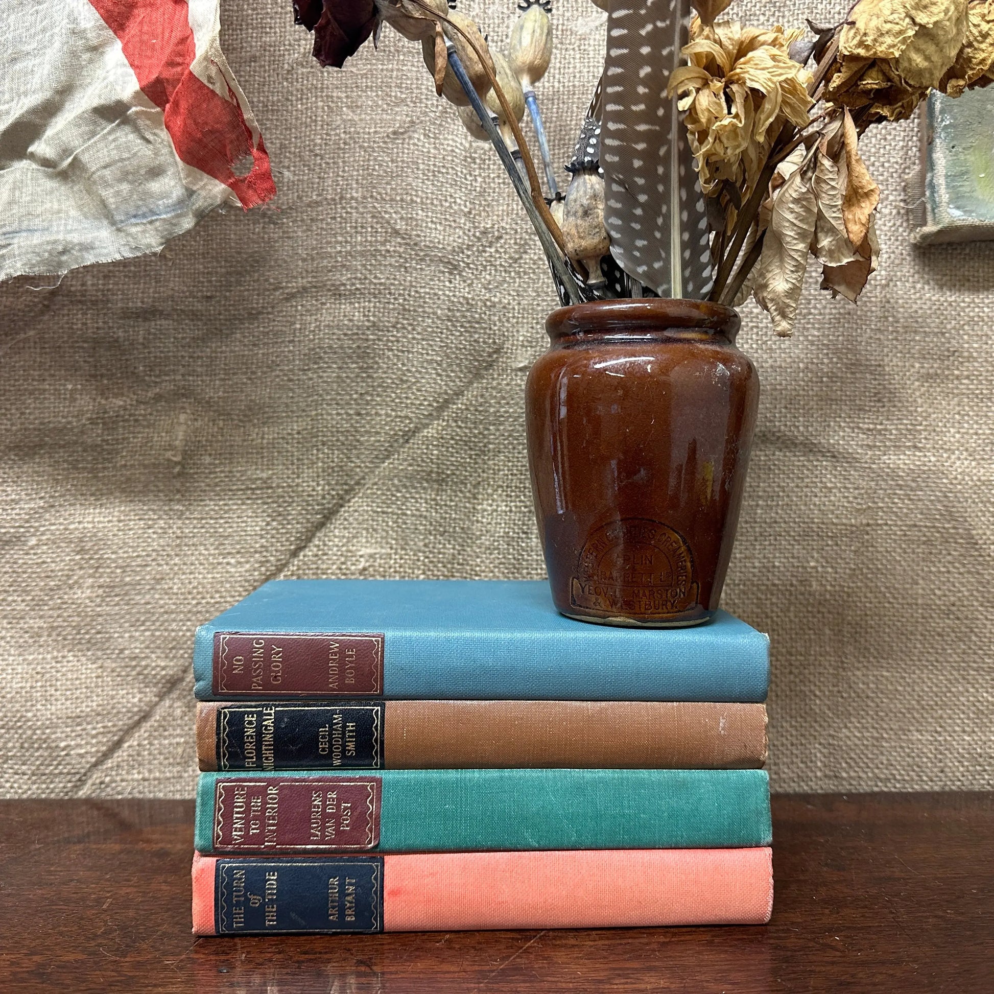 Coloured Book Stacks Multi The Blind Mole