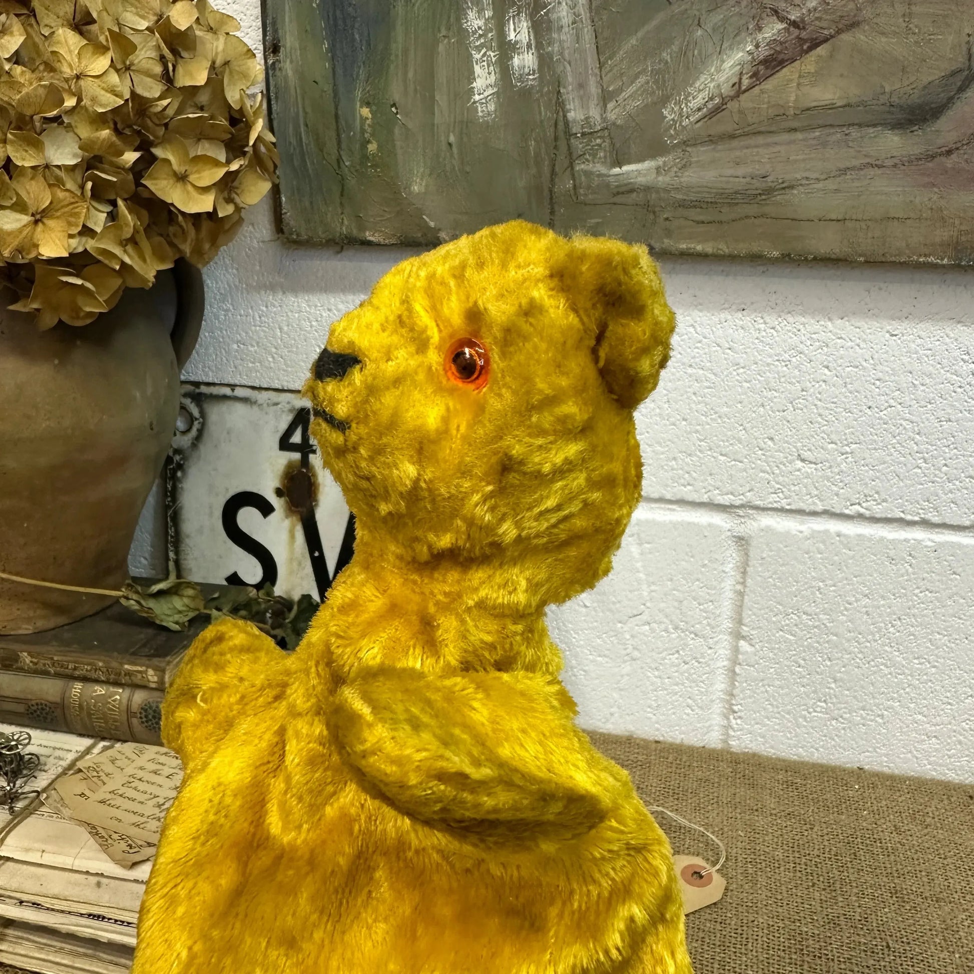 Vintage Sooty Glove Puppet - The Blind Mole