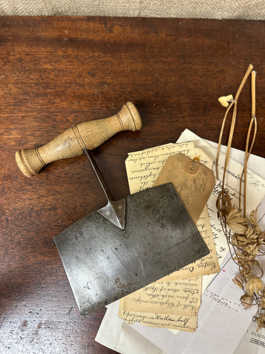 Antique Victorian Herb Cutter The Blind Mole