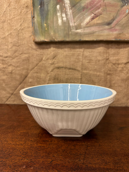 White Easimix Mixing Bowl - Gripstand TG Green