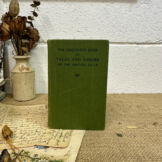 The observer’s book Trees & Shrubs - Tile Bottom to Top