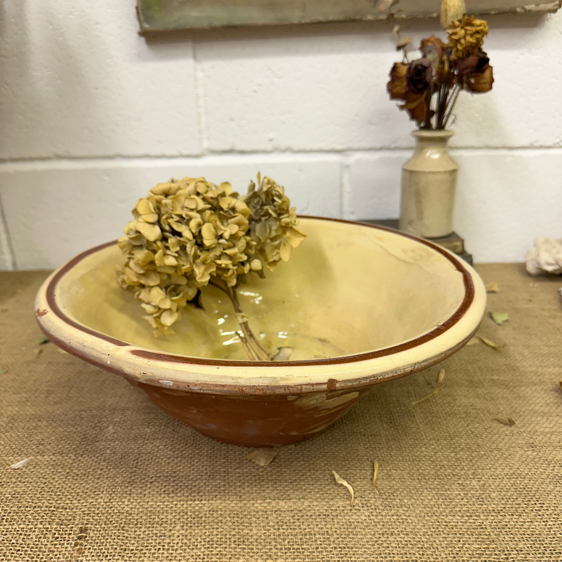 Antique Glazed Diary Confit Bowl Small - The Blind Mole