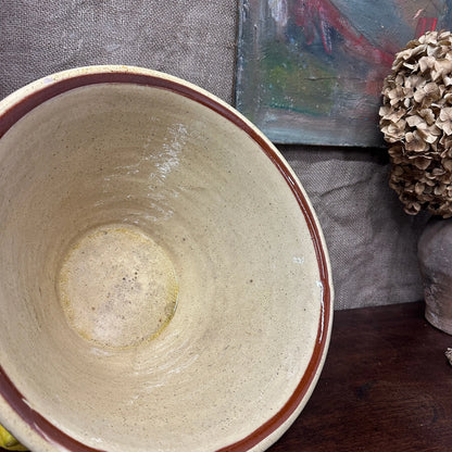 Glazed Pancheon Antique Diary Confit Bowl The Blind Mole