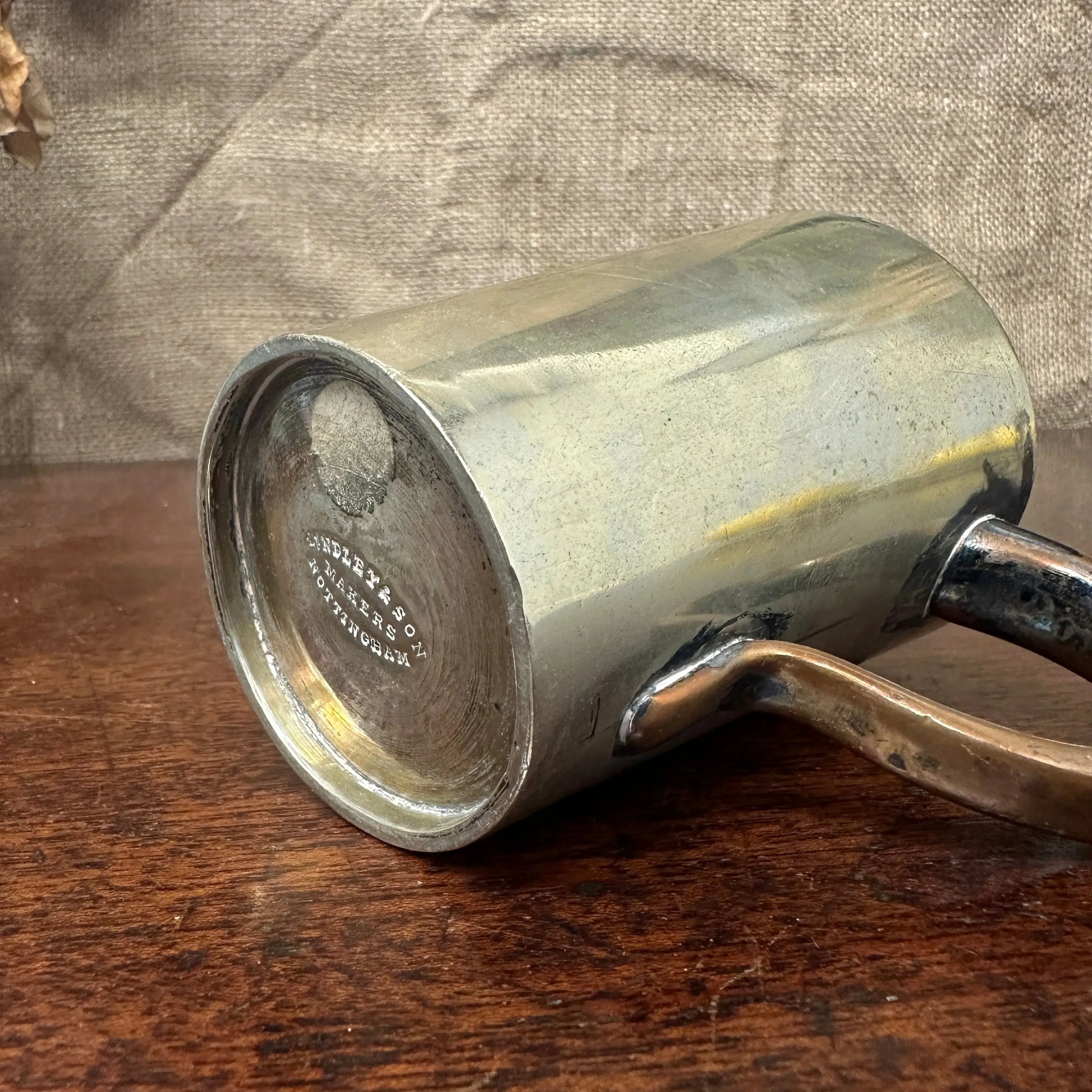 EPNS Small Tankard The Blind Mole