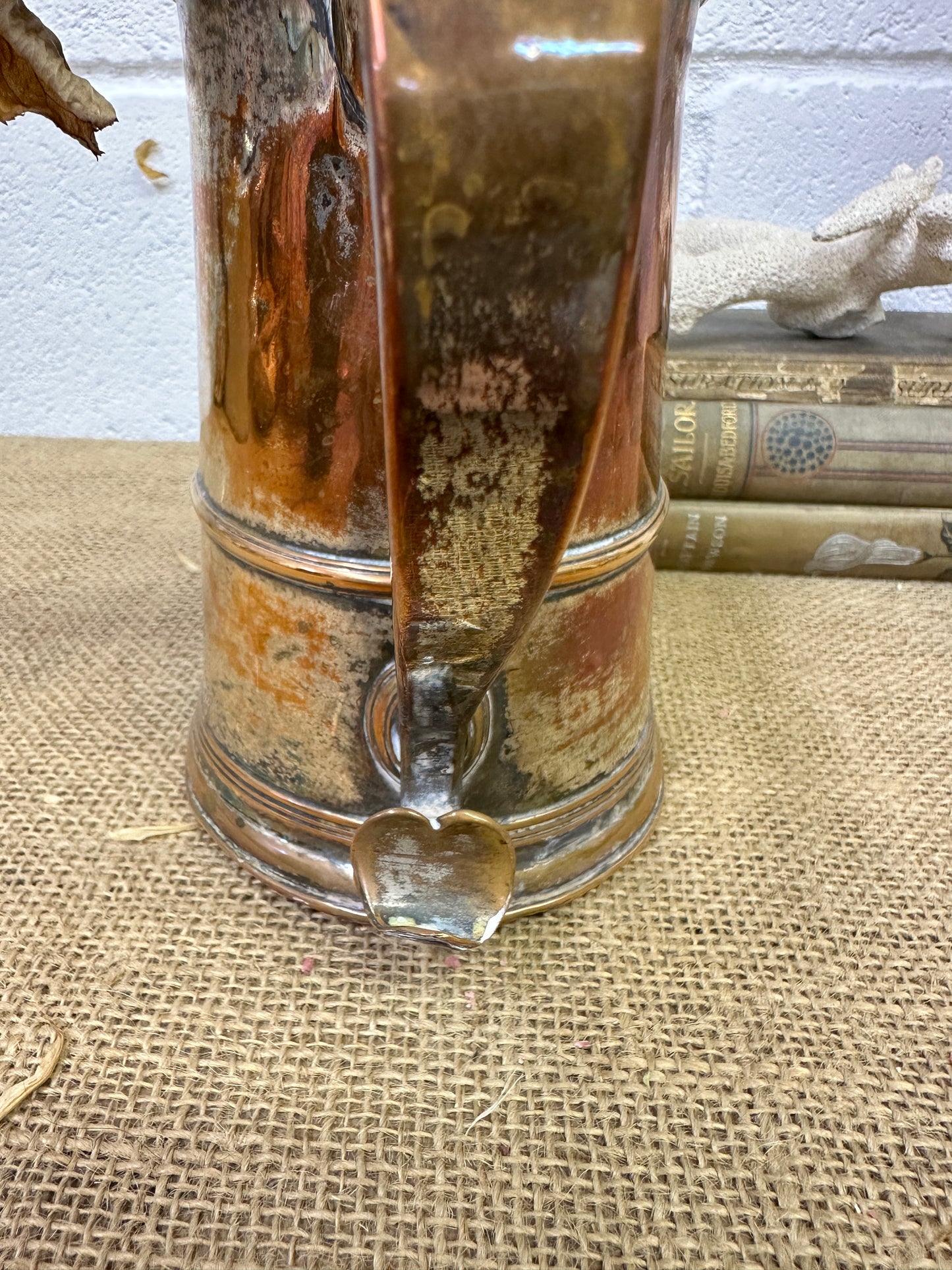 Georgian Tankard Silver Plated