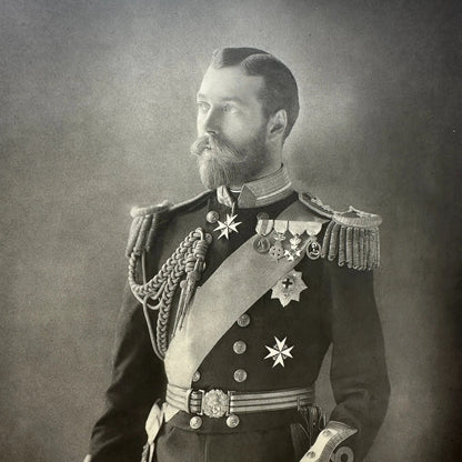 Black & White Portraits, Princess Victoria, Duke of York - The Blind Mole