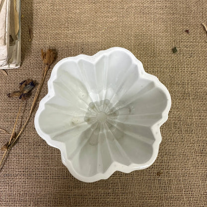 Antique Shelley Star Jelly Mould - The Blind Mole