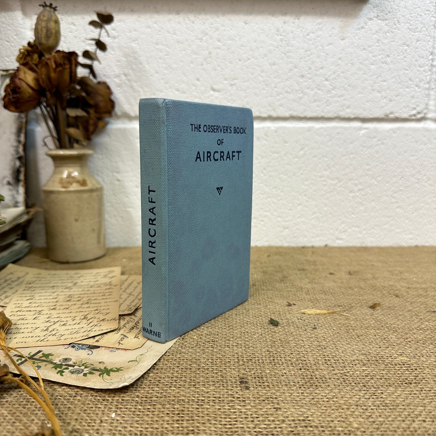 The observer’s book Aircraft- Tile Bottom to Top