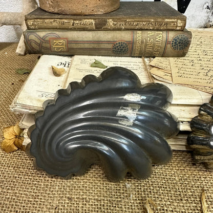 Pair of Shell Baking Tins, Moulds - The Blind Mole