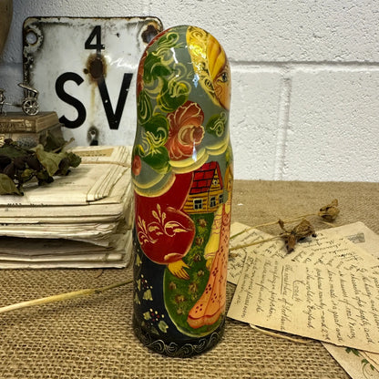 Matryoshka Russian Decanter Nesting Doll - The Blind Mole
