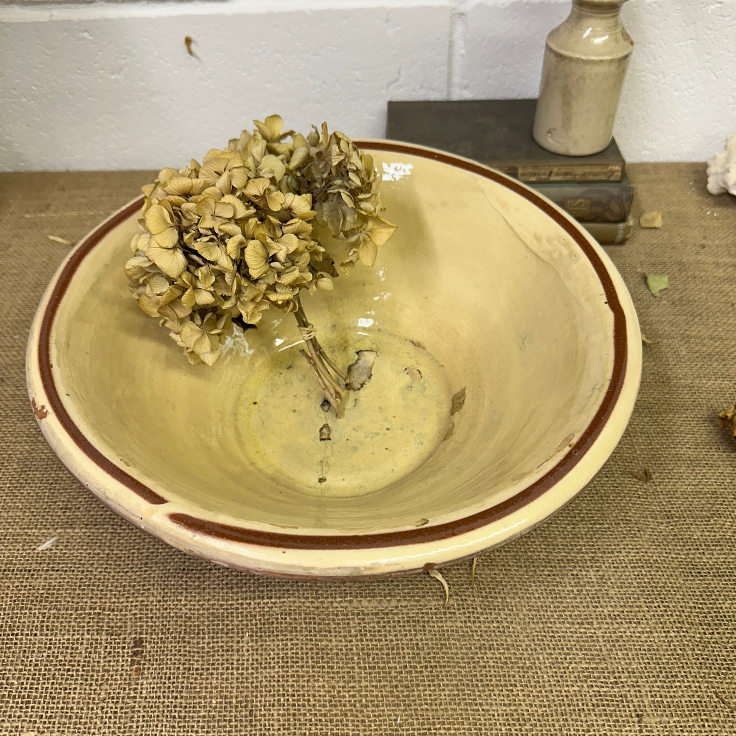 Antique Glazed Diary Confit Bowl Small - The Blind Mole