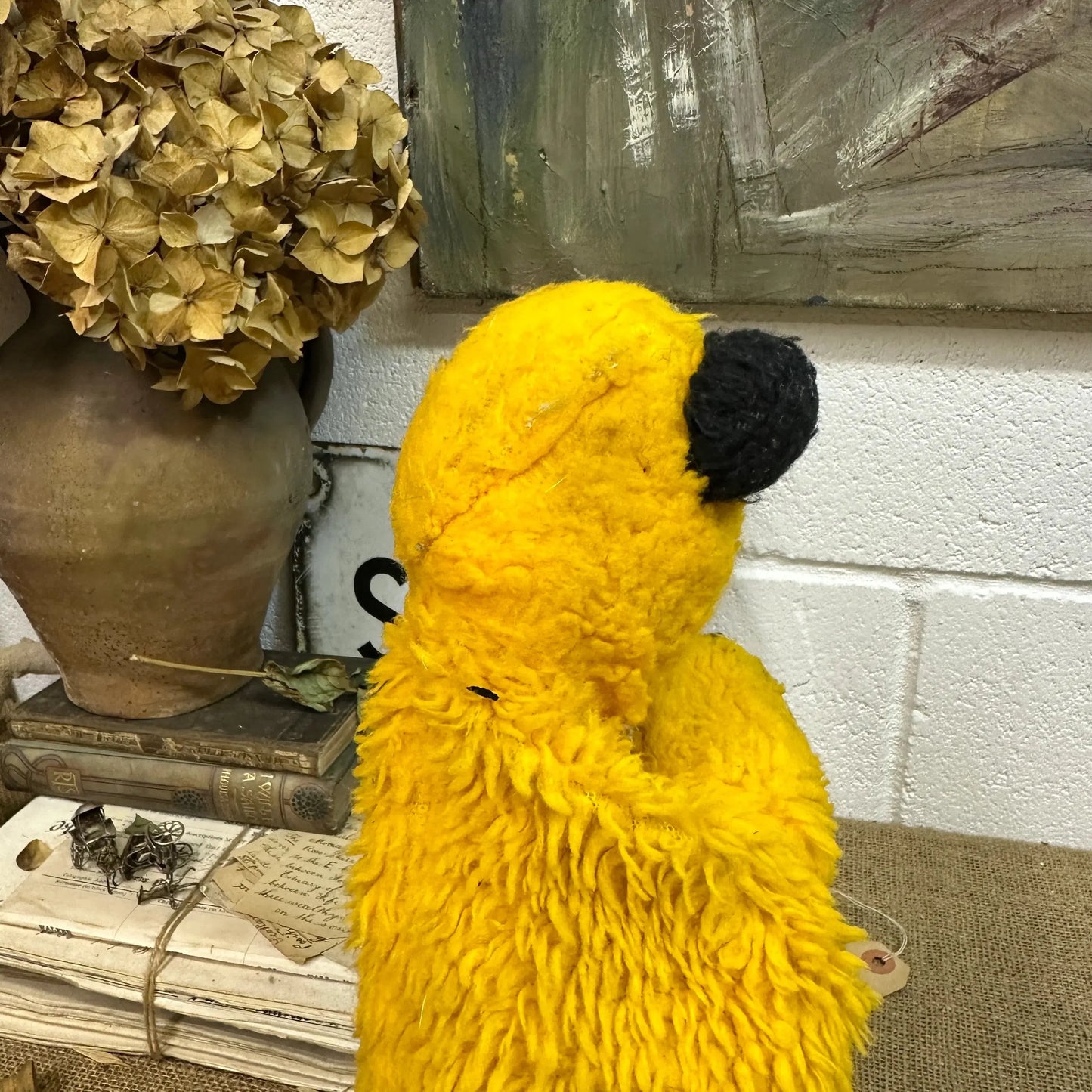 Vintage Chad Valley Sooty Glove Puppet - The Blind Mole