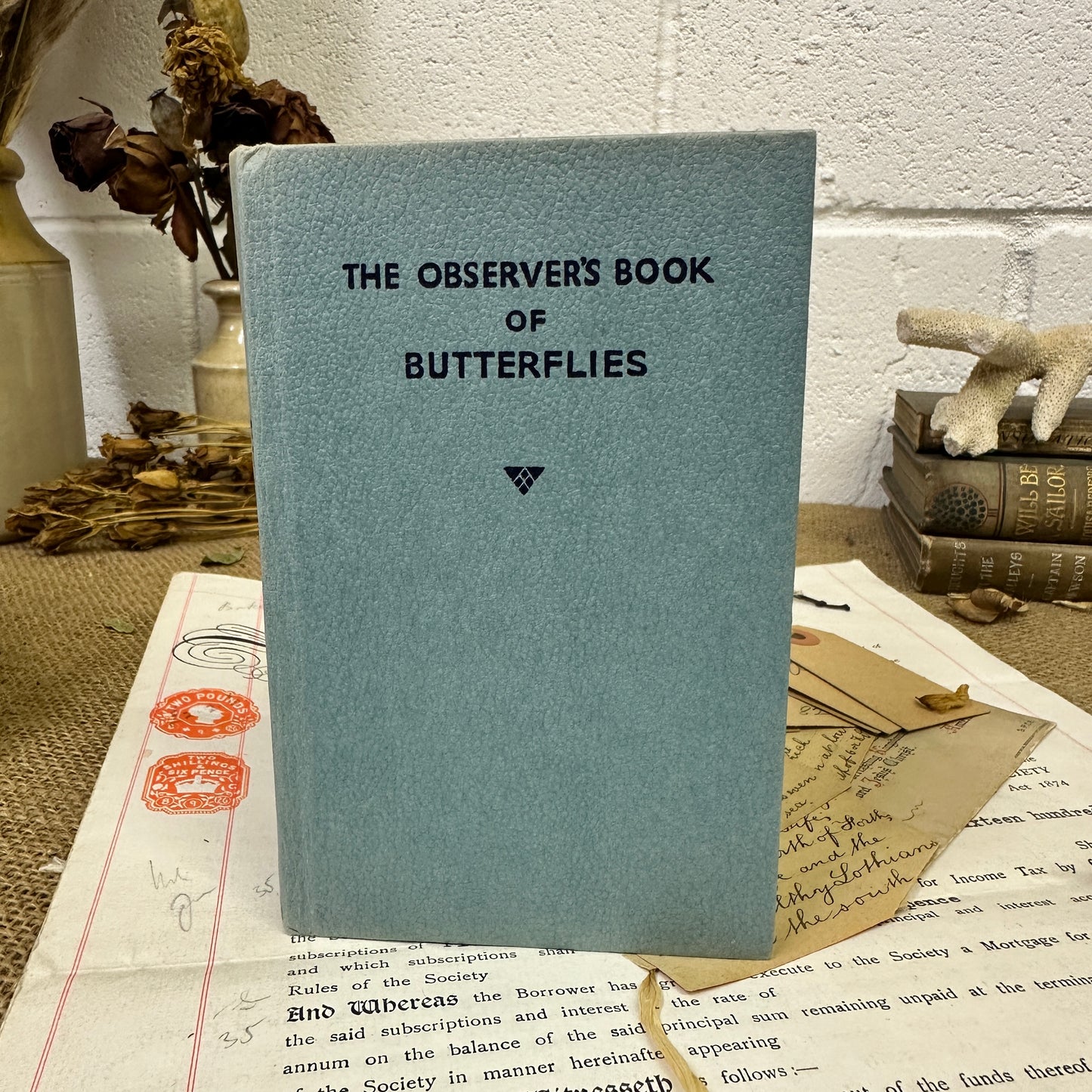 The observer’s book of Butterflies - The Blind Mole