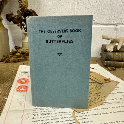The observer’s book of Butterflies - The Blind Mole