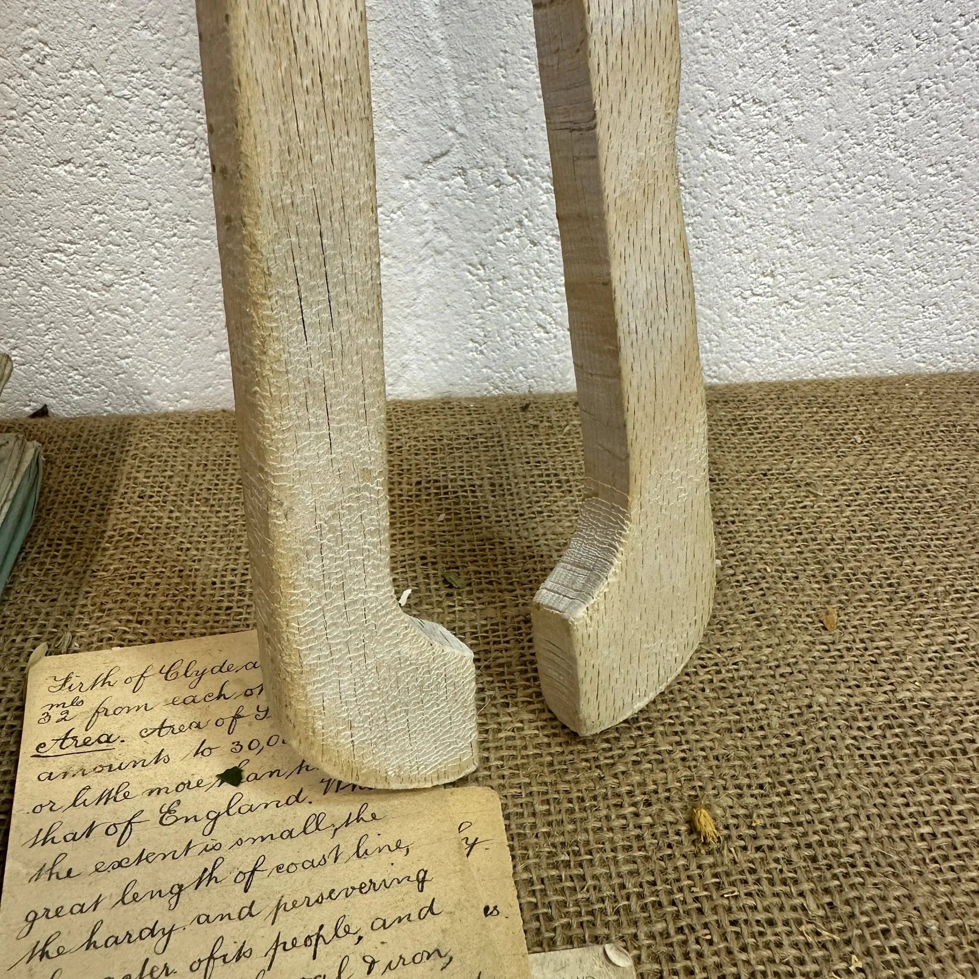 Vintage Laundry Tongs Square - The Blind Mole