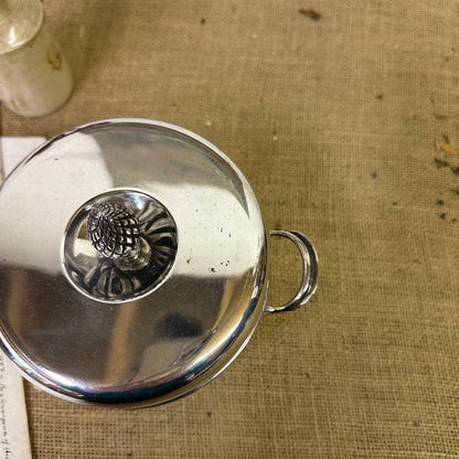 Lidded Ice Bucket Cooler EPNS - The Blind Mole