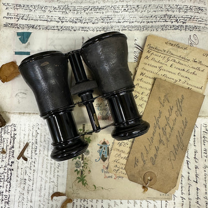 Antique Binoculars Le Jockey Club