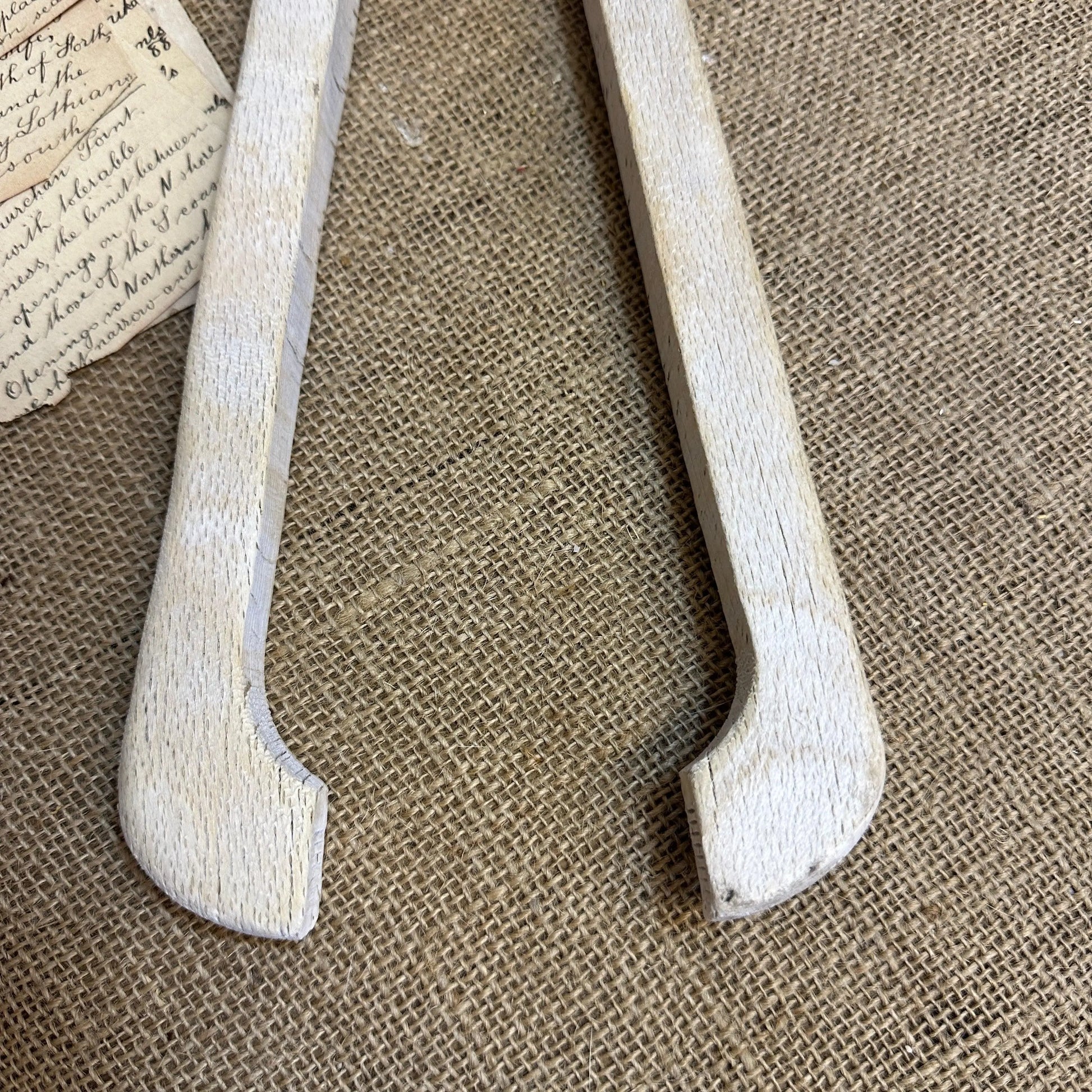 Vintage Laundry Tongs Square - The Blind Mole