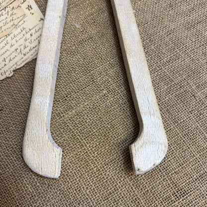 Vintage Laundry Tongs Square - The Blind Mole