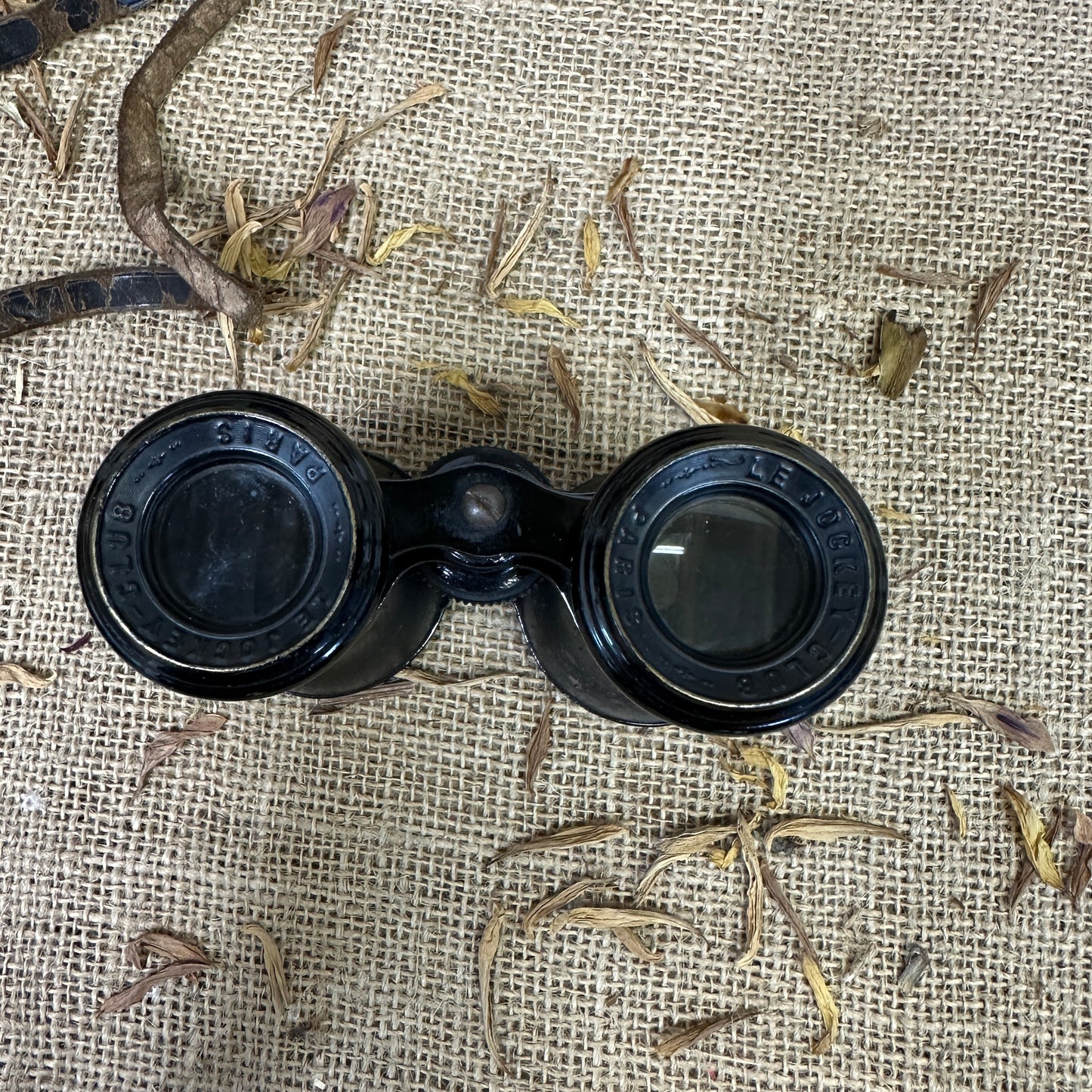 Antique Binoculars Le Jockey Club