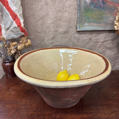 Glazed Pancheon Antique Diary Confit Bowl The Blind Mole
