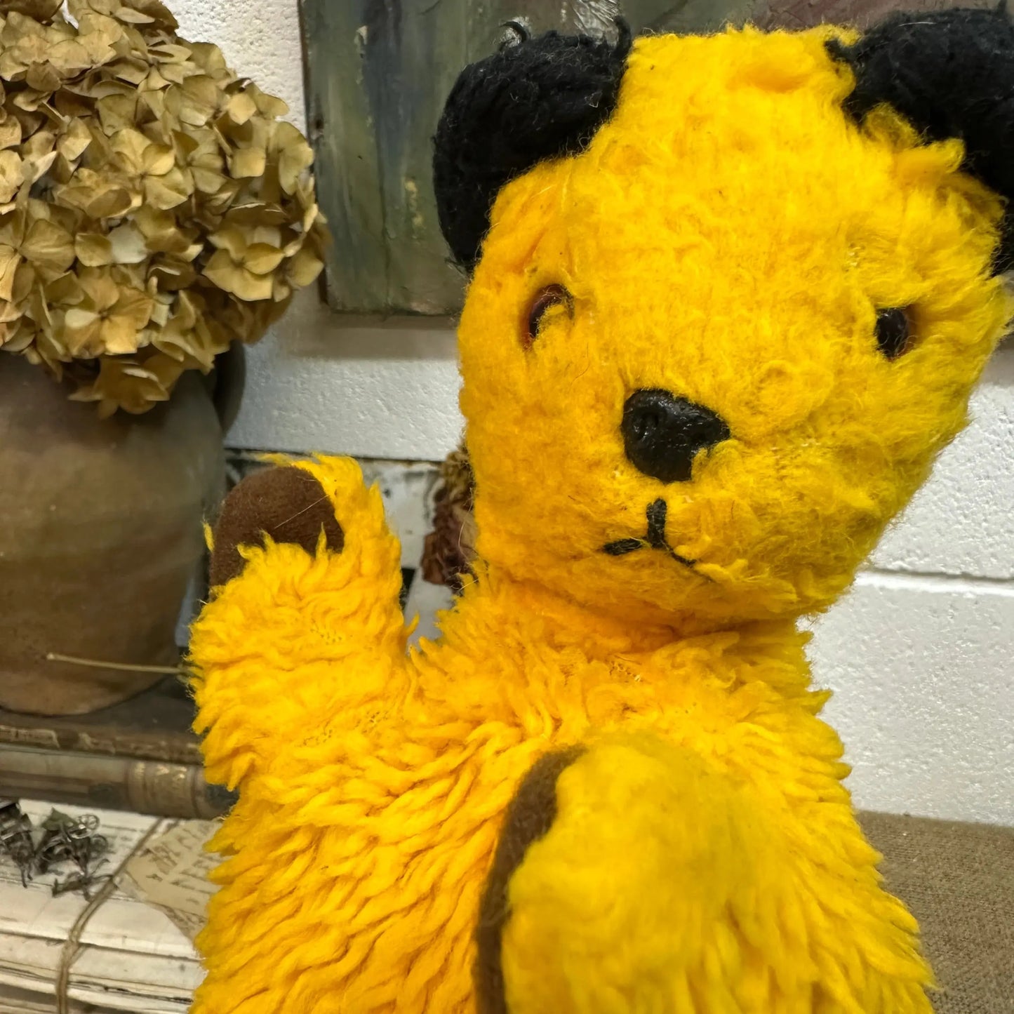Vintage Chad Valley Sooty Glove Puppet - The Blind Mole