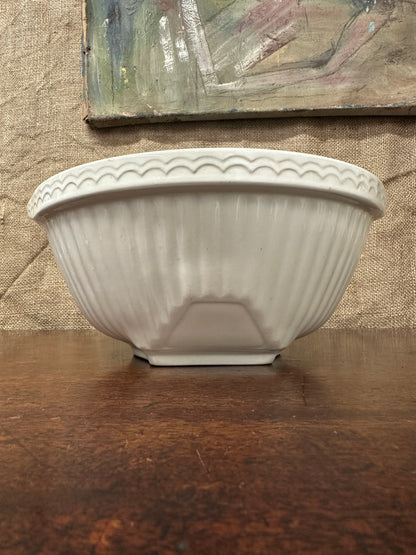 White Easimix Mixing Bowl - Gripstand TG Green