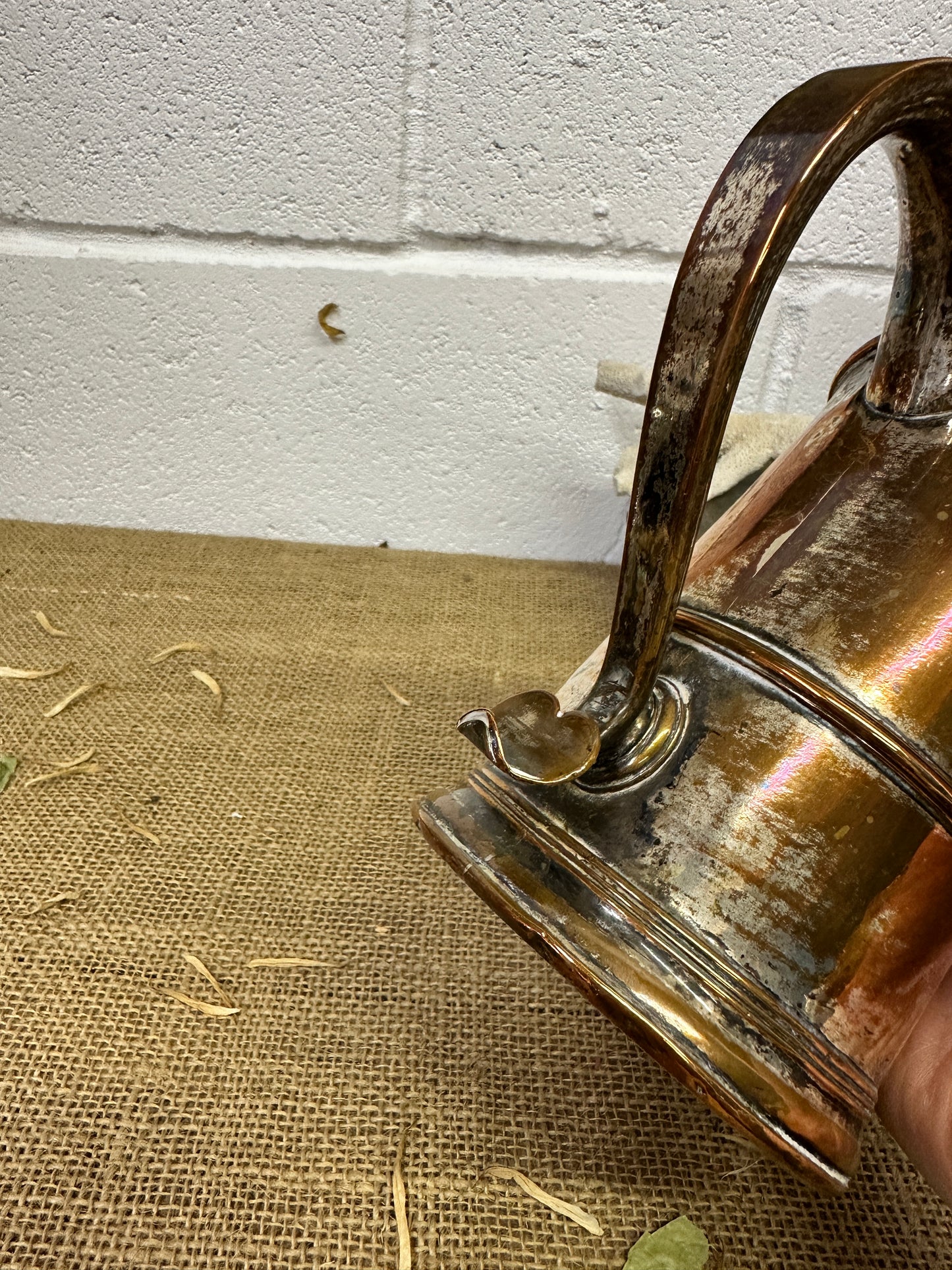 Georgian Tankard Silver Plated