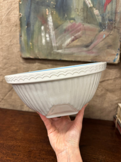 White Easimix Mixing Bowl - Gripstand TG Green