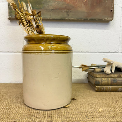Large Stoneware Utensils Pot, Vase - The Blind Mole