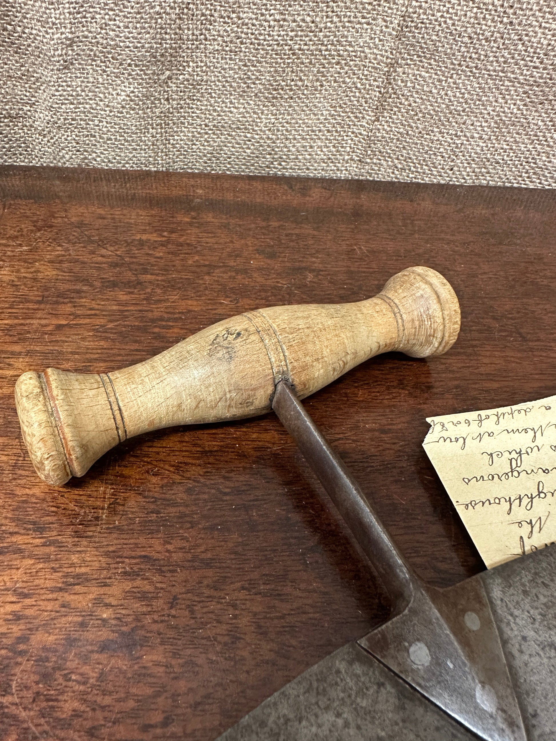 Antique Victorian Herb Cutter The Blind Mole