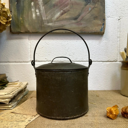 Antique Billy Can Berry Bucket - The Blind Mole