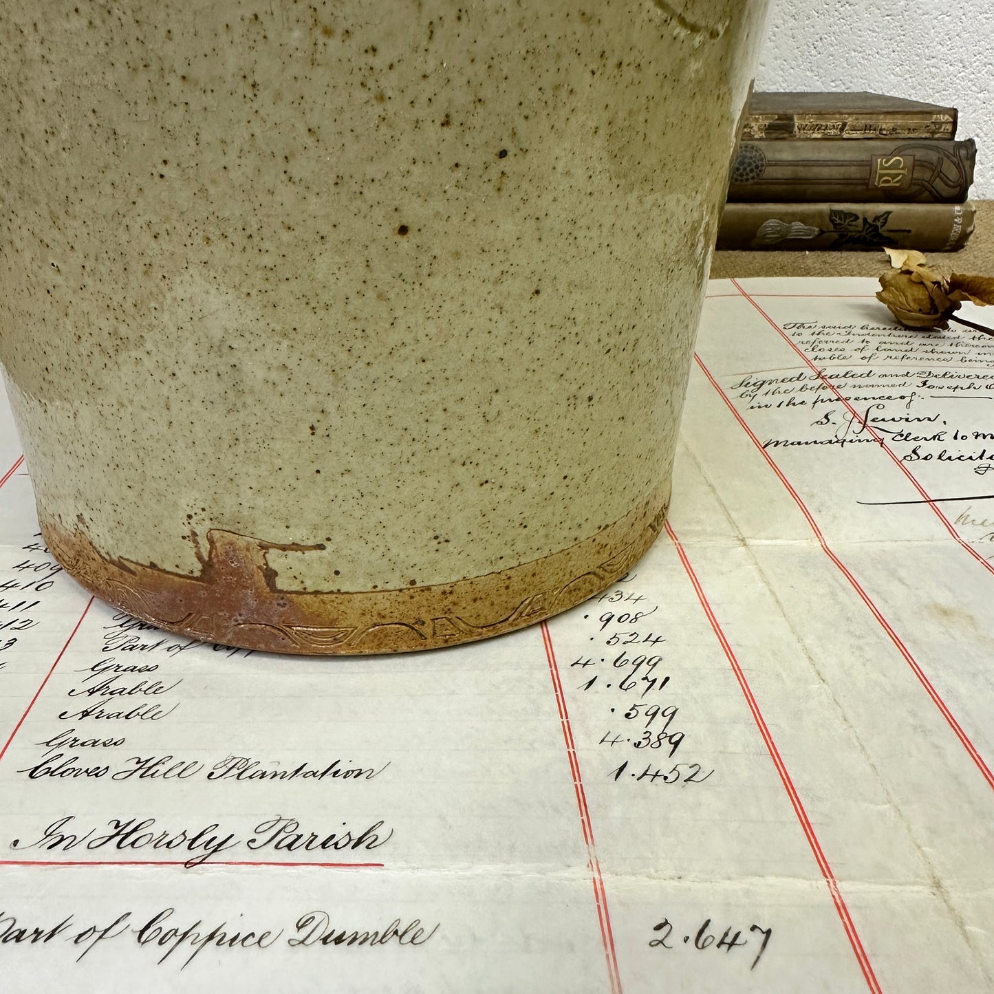 Large Stoneware Bottle Flagon Wheatley & Sons - The Blind Mole