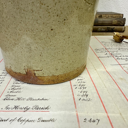 Large Stoneware Bottle Flagon Wheatley & Sons - The Blind Mole