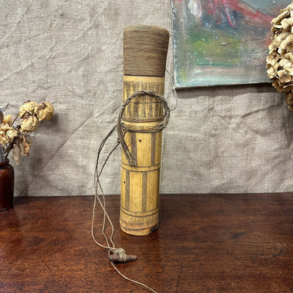 Bamboo Dayak Dart Quiver Borneo The Blind Mole