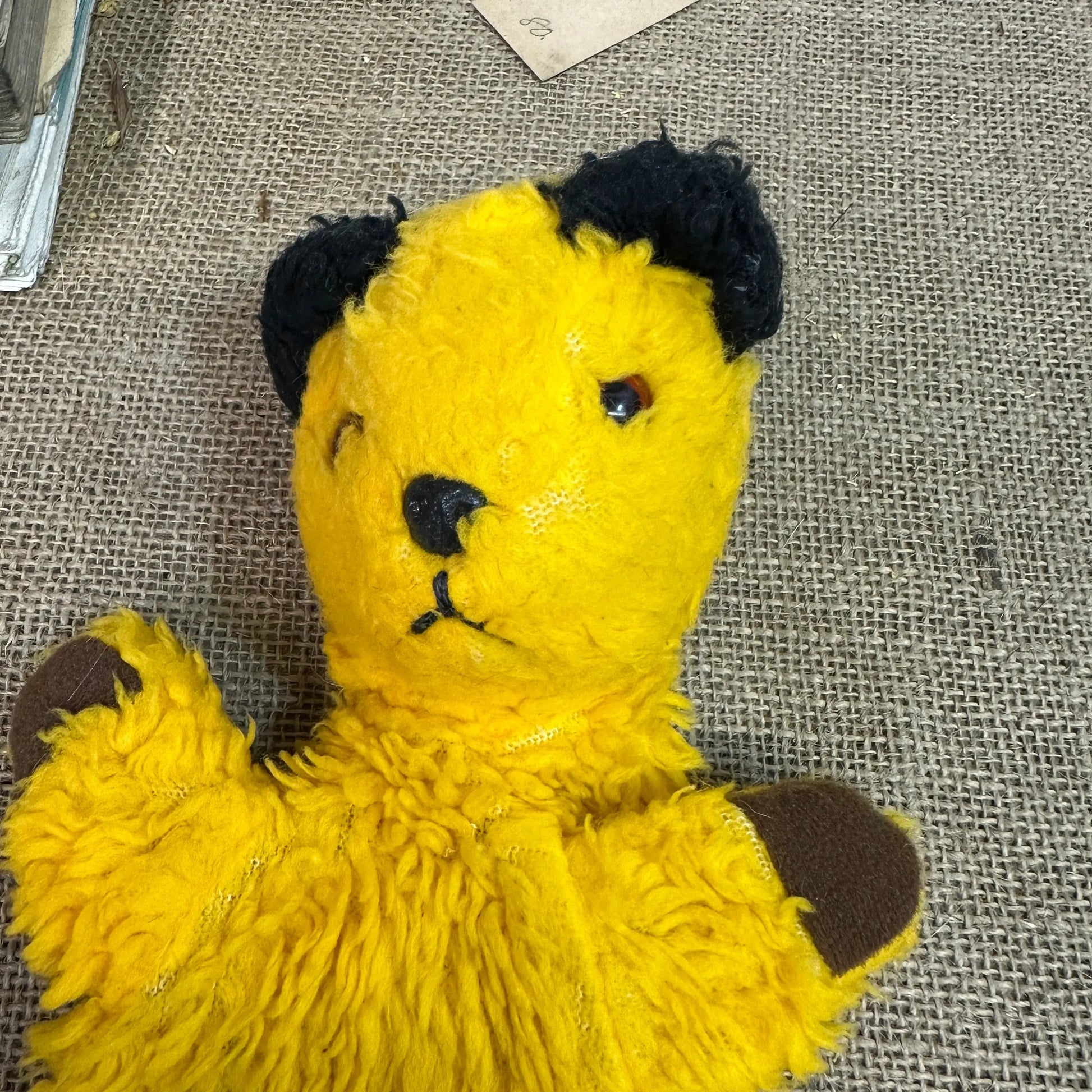 Vintage Chad Valley Sooty Glove Puppet - The Blind Mole