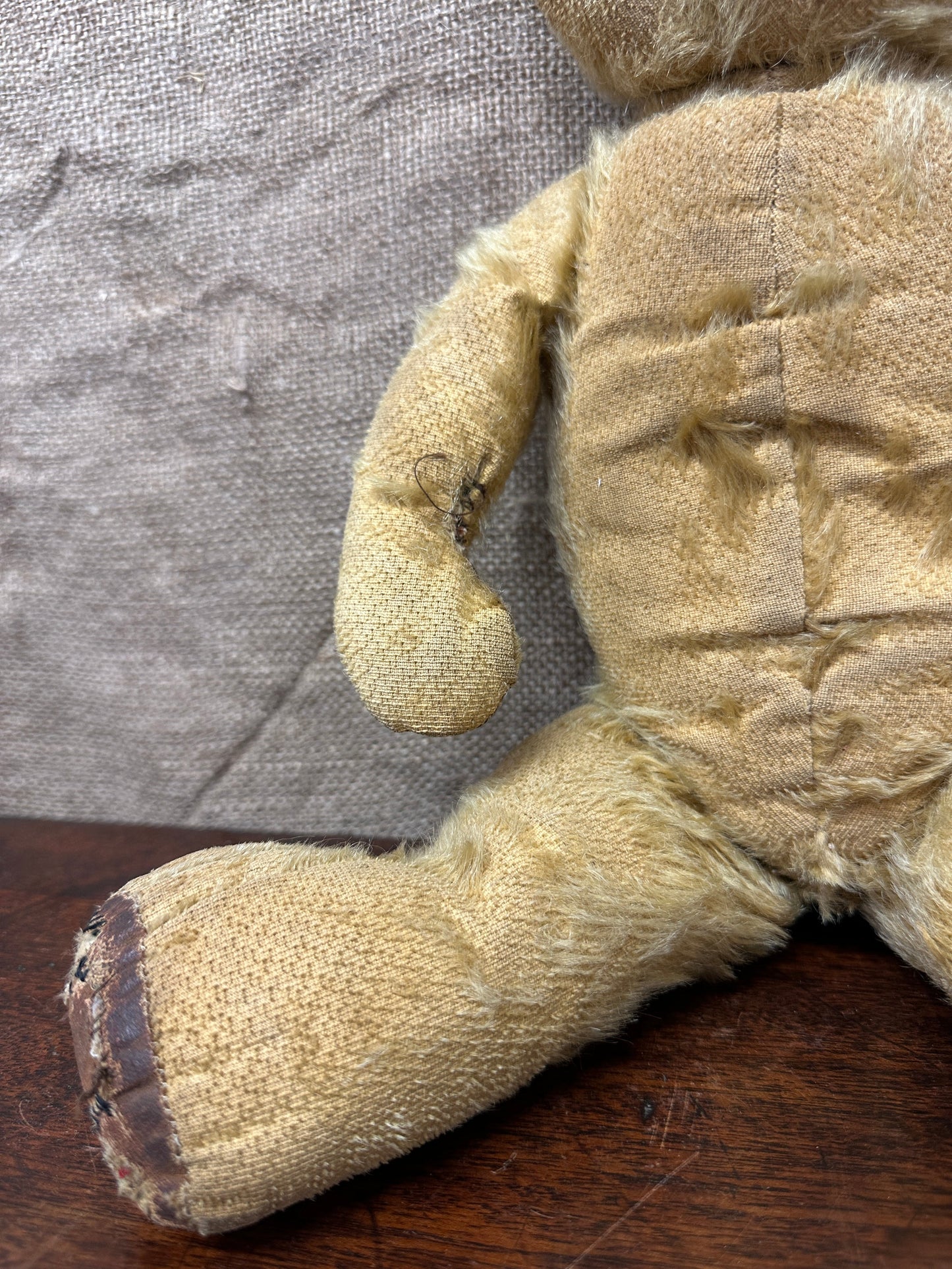Mohair Antique Teddy Bear The Blind Mole
