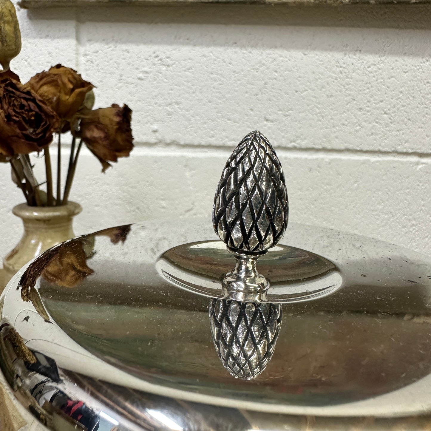 Lidded Ice Bucket Cooler EPNS - The Blind Mole